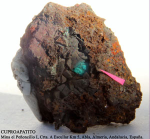 Coleccin de Minerales de Jose Luis Zamora Rubio