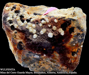 Coleccin de Minerales de Jose Luis Zamora Rubio