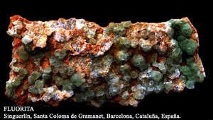 Coleccin de Minerales de Jose Luis Zamora Rubio