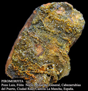 Coleccin de Minerales de Jose Luis Zamora Rubio