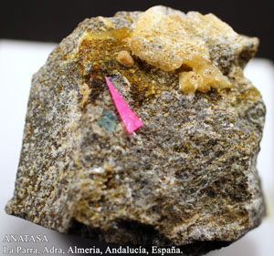 Coleccin de Minerales de Jose Luis Zamora Rubio