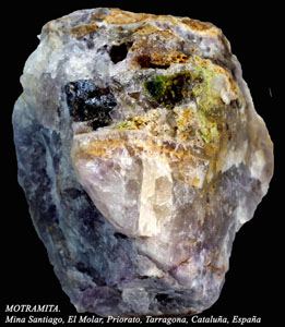 Coleccin de Minerales de Jose Luis Zamora Rubio