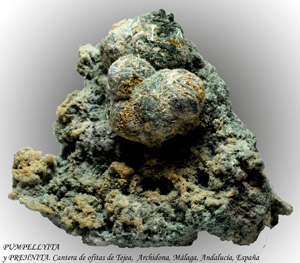 Coleccin de Minerales de Jose Luis Zamora Rubio