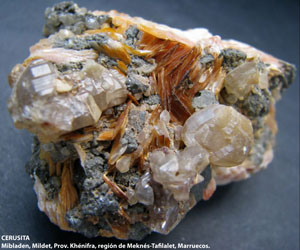 Coleccin de Minerales de Jose Luis Zamora Rubio