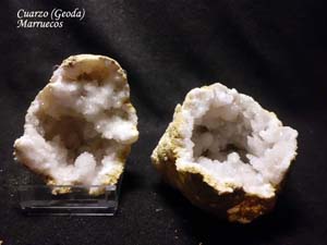 Coleccin de Minerales de Carlos Vinader Requena