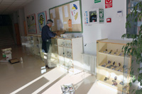 Grupo Mineralógico de Alicante. Exposición de Minerales en Colegio el Faro de Alicante