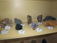 Grupo Mineralógico de Alicante. Exposición de Minerales en Colegio el Faro de Alicante