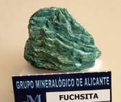 Grupo Mineralógico de Alicante. Exposición de Minerales en San Alberto Magno. Universidad de Alicante