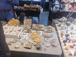  2ª Bourse Minêraux  & Fossiles. Foyer de Calvisson (Gard) 