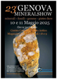  23º GENOVA MINERALSHOW. 