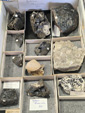 15ª exposición de joyas fósiles minerales de Soumoulou