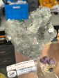  15ª exposición de joyas fósiles minerales de Soumoulou