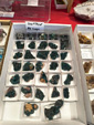  15ª exposición de joyas fósiles minerales de Soumoulou 