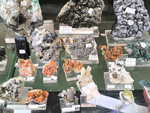  15ª exposición de joyas fósiles minerales de Soumoulou
