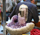 GMA. Expo Minerales. Certamen de Minerales, Fósiles y Gemas. Madrid 2010