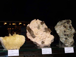 GMA. XV Feria de Minerales y Fósiles de la Unión