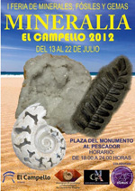 GMA. I Feria de Minerales, Fósiles y Gemas Mineralia el Campello