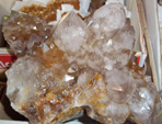    XVI Mesa de Minerales de Monteluz. Peligros. Granada