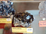 GMA. III Feria de Minerales, Fósiles y Gemas Mineralia el Campello