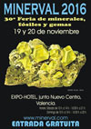 GMA. Minerval 2016. Feria de Minerales de Valencia