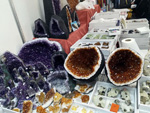 GMA. EXPOMINER BARCELONA MARKET. Salón Internacional de MInerales, Fósiles y Joyerías