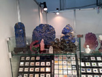 GMA. EXPOMINER BARCELONA MARKET. Salón Internacional de MInerales, Fósiles y Joyerías