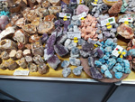 GMA. EXPOMINER BARCELONA MARKET. Salón Internacional de MInerales, Fósiles y Joyerías