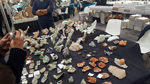 GMA. EXPOMINER BARCELONA MARKET. Salón Internacional de MInerales, Fósiles y Joyerías