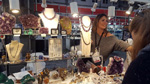 GMA. EXPOMINER BARCELONA MARKET. Salón Internacional de MInerales, Fósiles y Joyerías