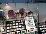 GMA. EXPOMINER BARCELONA MARKET. Salón Internacional de MInerales, Fósiles y Joyerías