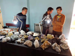 GMA. Primera Bolsa de Minerales Ciudad de Jaen