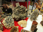 GMA. MINERALIA´s SEVILLA. XXX Exposición-Bolsa Internacinal de Minerales, Fósiles y Gemas