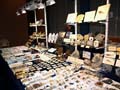 V Feria de Minerales de Oliva. Stand de Tesoros Naturales