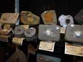 V Feria de Minerales de Oliva. Stand de Tesoros Naturales