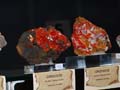 V Feria de Minerales de Oliva. Stand de Tesoros Naturales