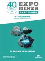 GMA. MINERALEXPO Barcelona Sants 2021