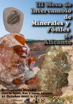 GMA. III Mesa de Intercambio de Minerales de Alicante