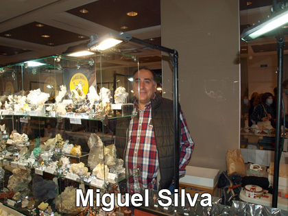 GMA. Minerval 2021. 34 Feria de  Minerales, Fósiles y Gemas de Valencia