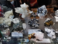 GMA. INTERMINERAL ZARAGOZA 2021. 25 Feria de Minerales, Fósiles y Gemas