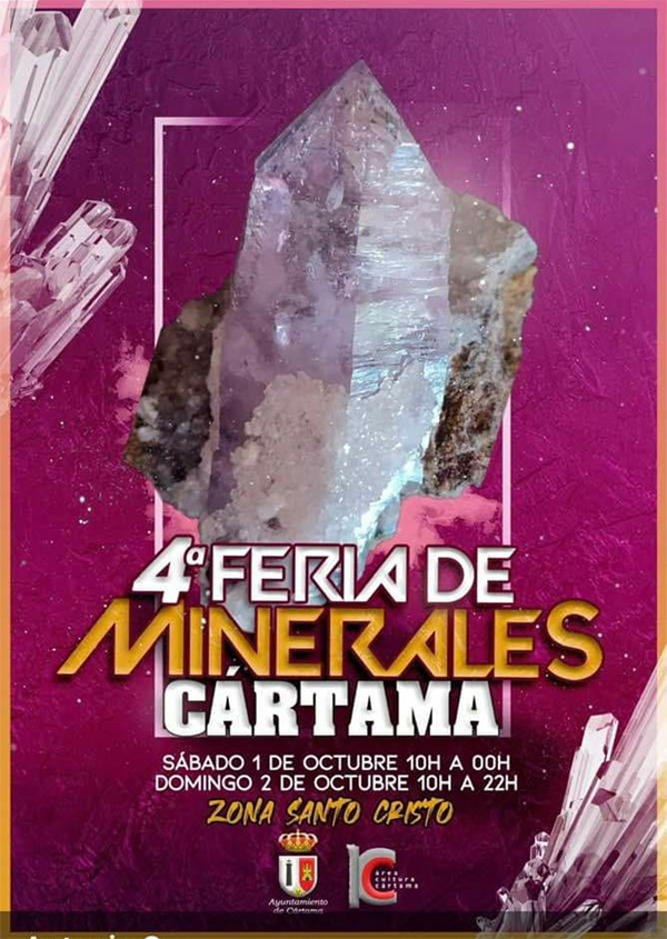 IV Feria de Minerales de Cartama