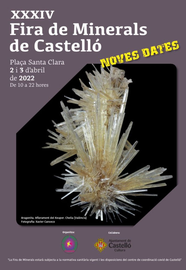 XXXIV Fira de Minerals de Castelló