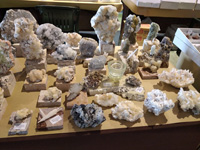 1ª Mesa de Minerales de Deifontes. Granada 