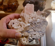1ª Mesa de Minerales de Deifontes. Granada 