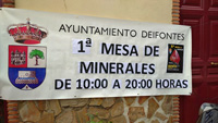 1ª Mesa de Minerales de Deifontes. Granada 