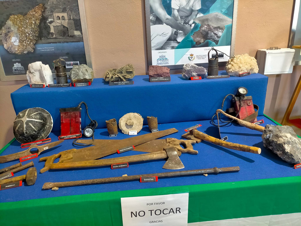 Exposición los Primeros Metalúrgicos del Alto Guadalquivir. Centro de Interpretación del Paisaje Minero. Linares