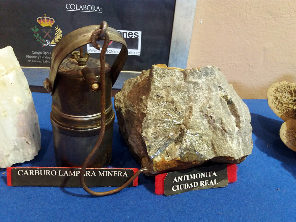 Exposición los Primeros Metalúrgicos del Alto Guadalquivir. Centro de Interpretación del Paisaje Minero. Linares