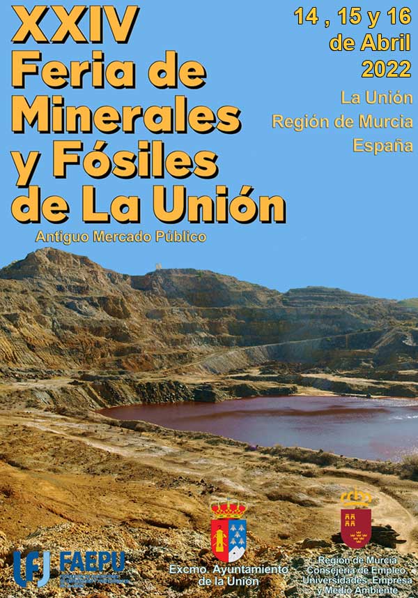 XXIV Feria de Minerales y Fósiles