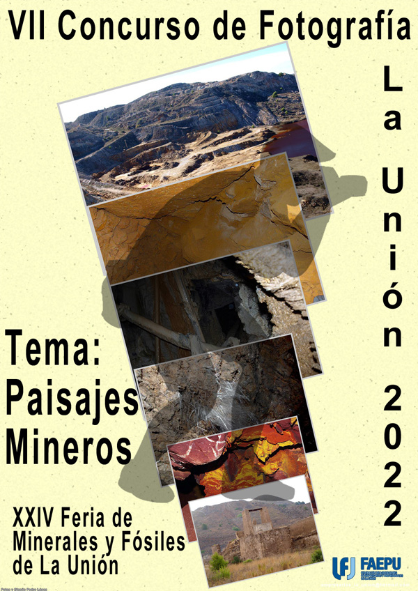 GMA. VII Concurso de Fotografía. XXIV Feria de Minerales y Fósiles