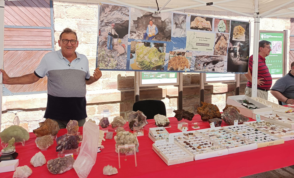 XVIII Exposición de Minerales de Linares