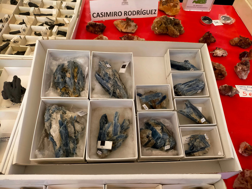 XVIII Exposición de Minerales de Linares